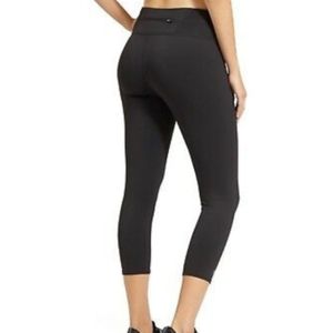 ATHLETA WOMENS SONAR YOGA WORKOUT GYM CAPRI